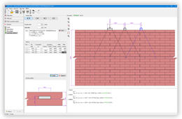 Masonry-Added assessment of wall subjected to concentrated vertical load.