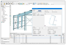 Steel, Steel Fire - C and Z thin-walled cross-sections