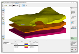 Stratigrafia – Visualizzazione solida del terreno e dei volumi