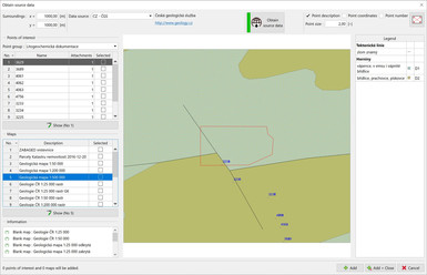 Borehole - Field test